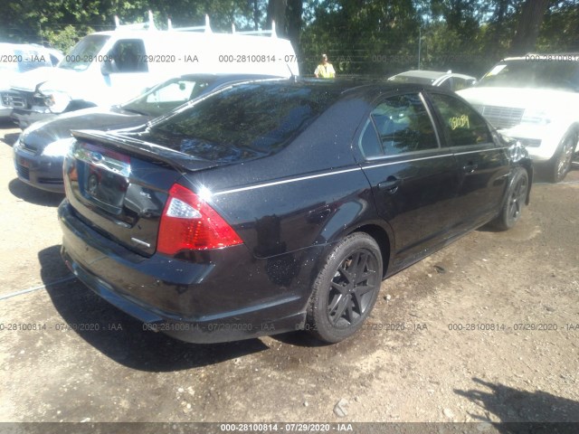 Photo 3 VIN: 3FAHP0JG4BR220373 - FORD FUSION 