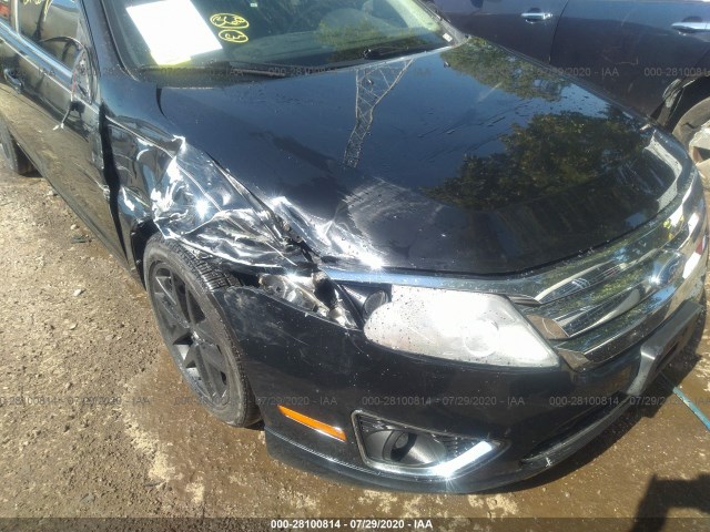 Photo 5 VIN: 3FAHP0JG4BR220373 - FORD FUSION 