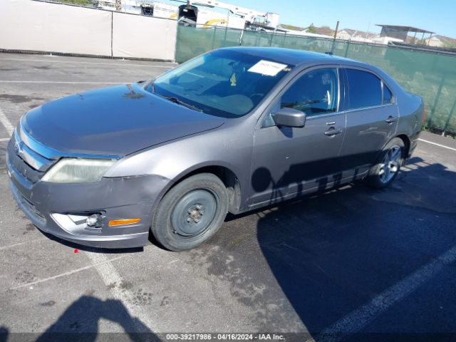 Photo 1 VIN: 3FAHP0JG4BR245080 - FORD FUSION 