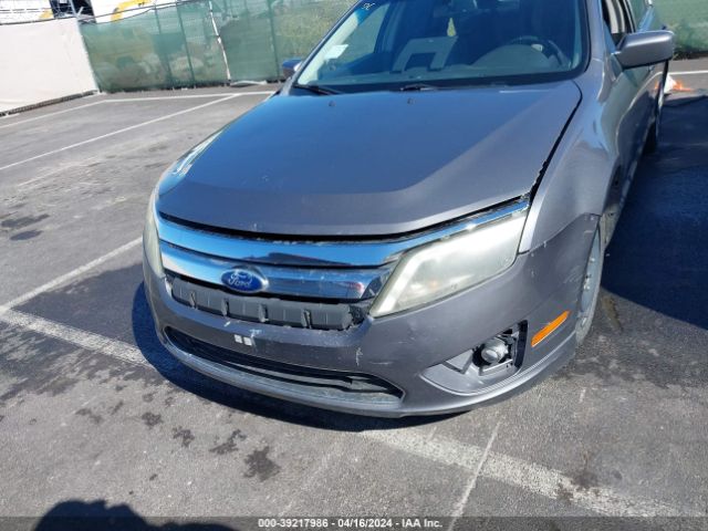 Photo 5 VIN: 3FAHP0JG4BR245080 - FORD FUSION 