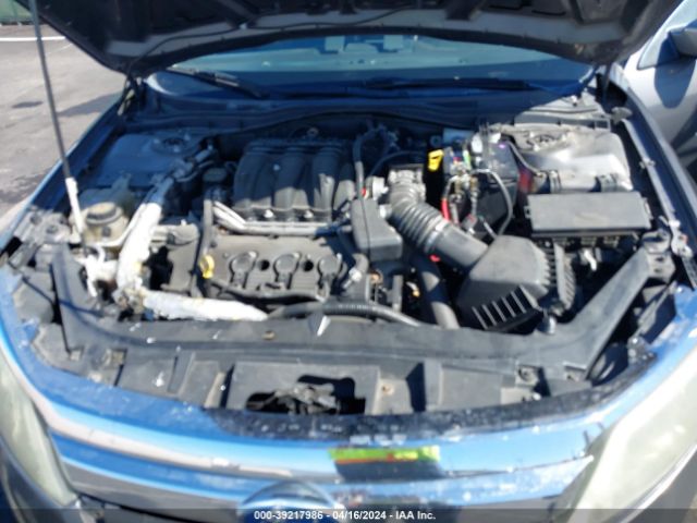 Photo 9 VIN: 3FAHP0JG4BR245080 - FORD FUSION 