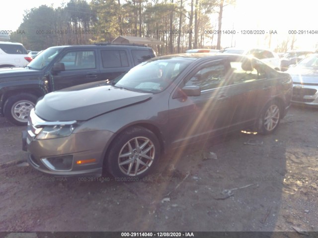 Photo 1 VIN: 3FAHP0JG4BR251784 - FORD FUSION 