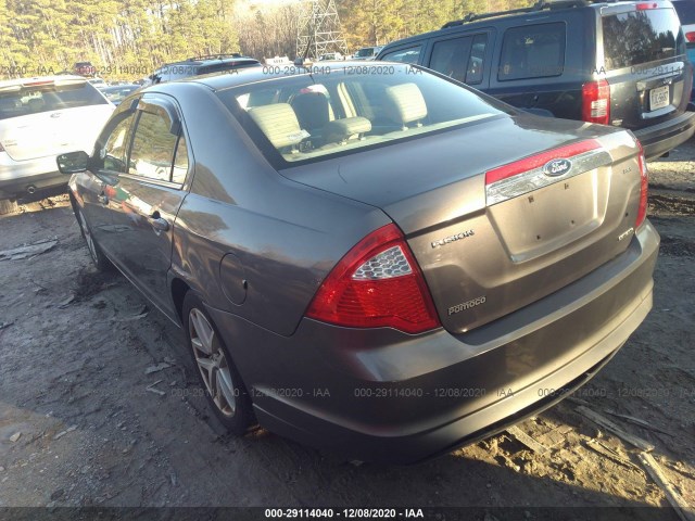 Photo 2 VIN: 3FAHP0JG4BR251784 - FORD FUSION 