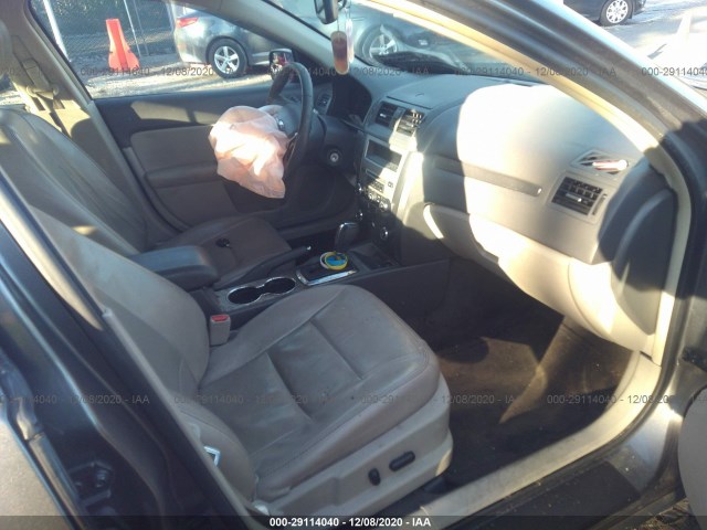 Photo 4 VIN: 3FAHP0JG4BR251784 - FORD FUSION 