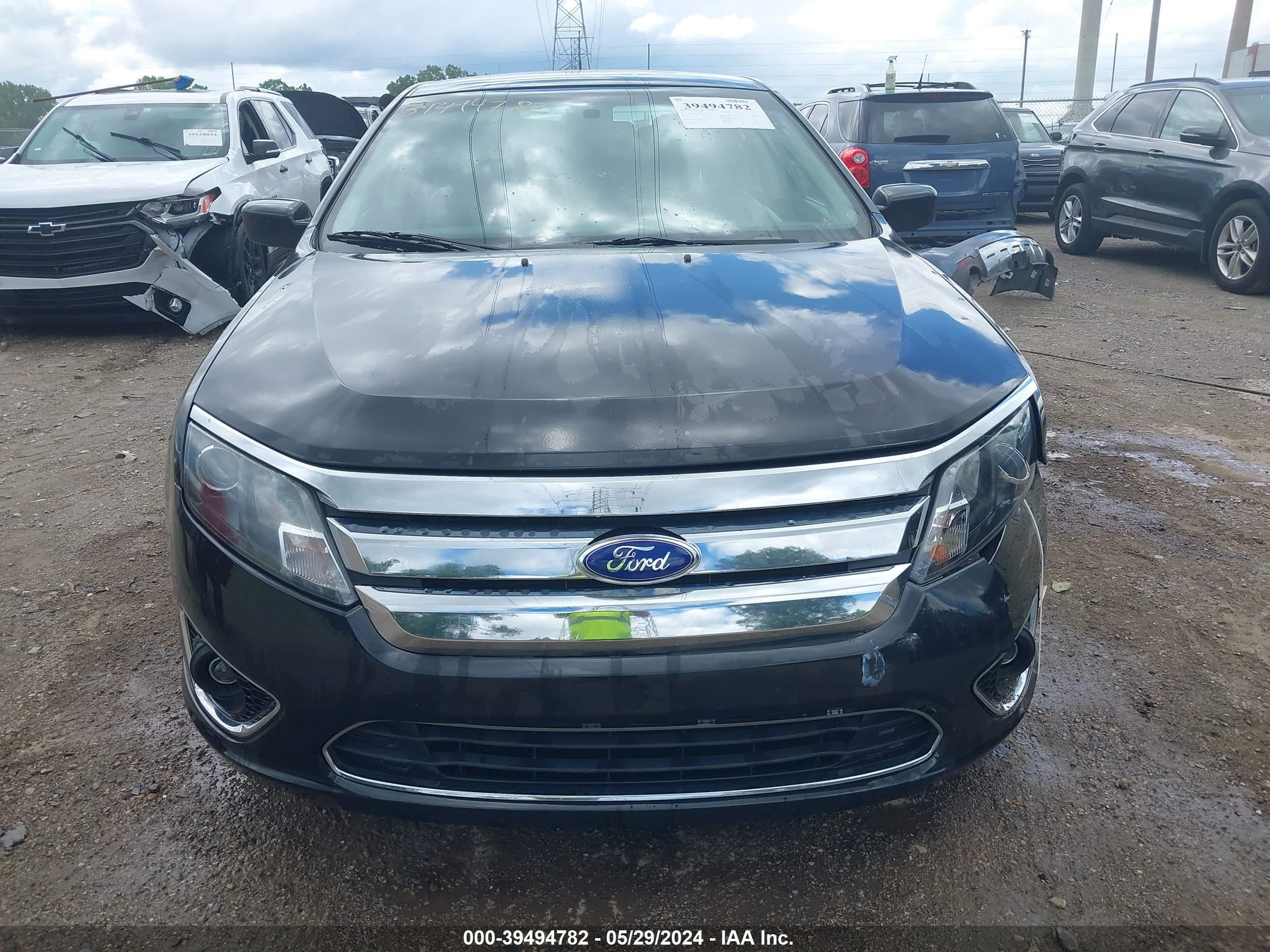 Photo 11 VIN: 3FAHP0JG4BR257083 - FORD FUSION 