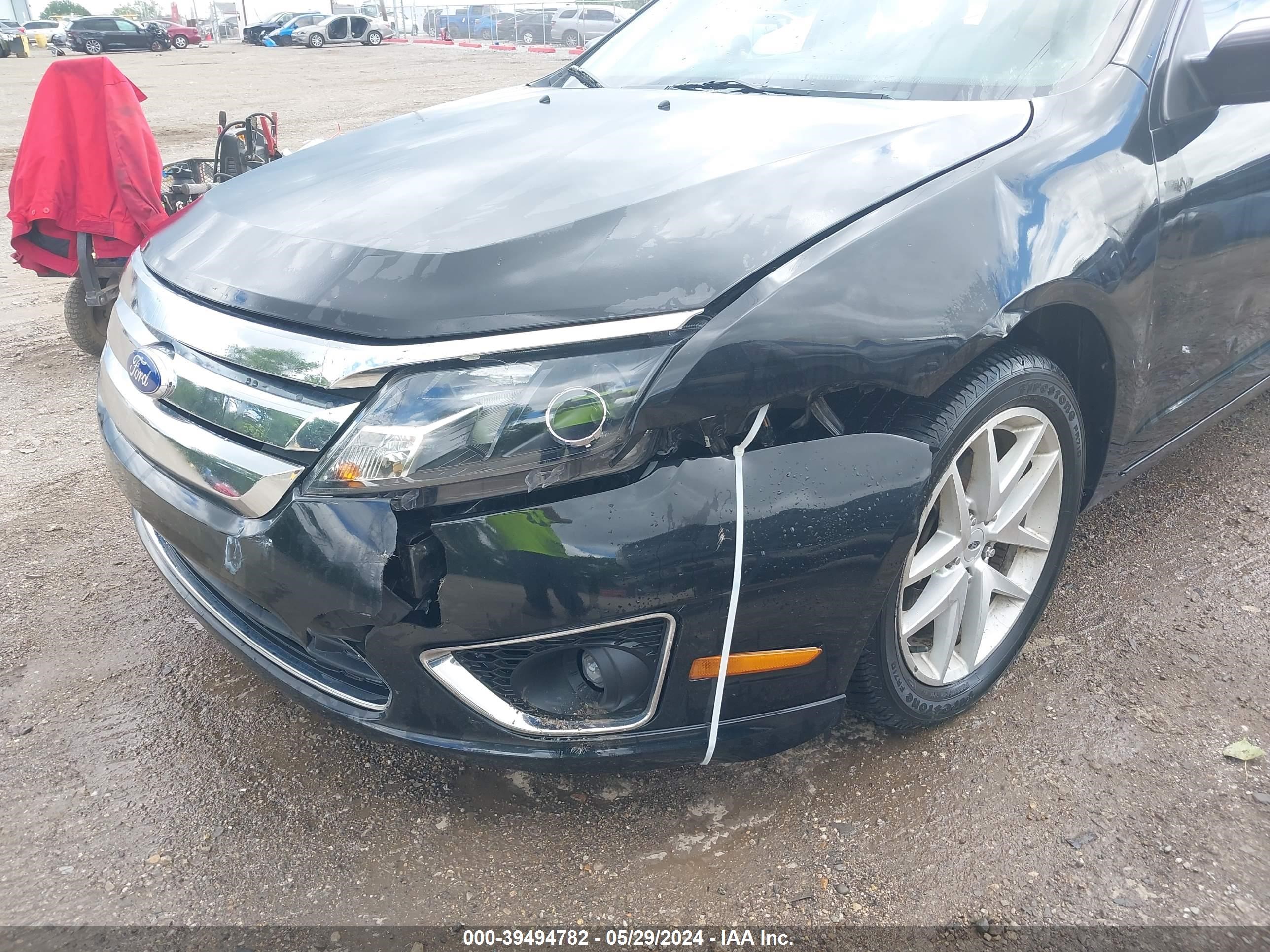 Photo 5 VIN: 3FAHP0JG4BR257083 - FORD FUSION 