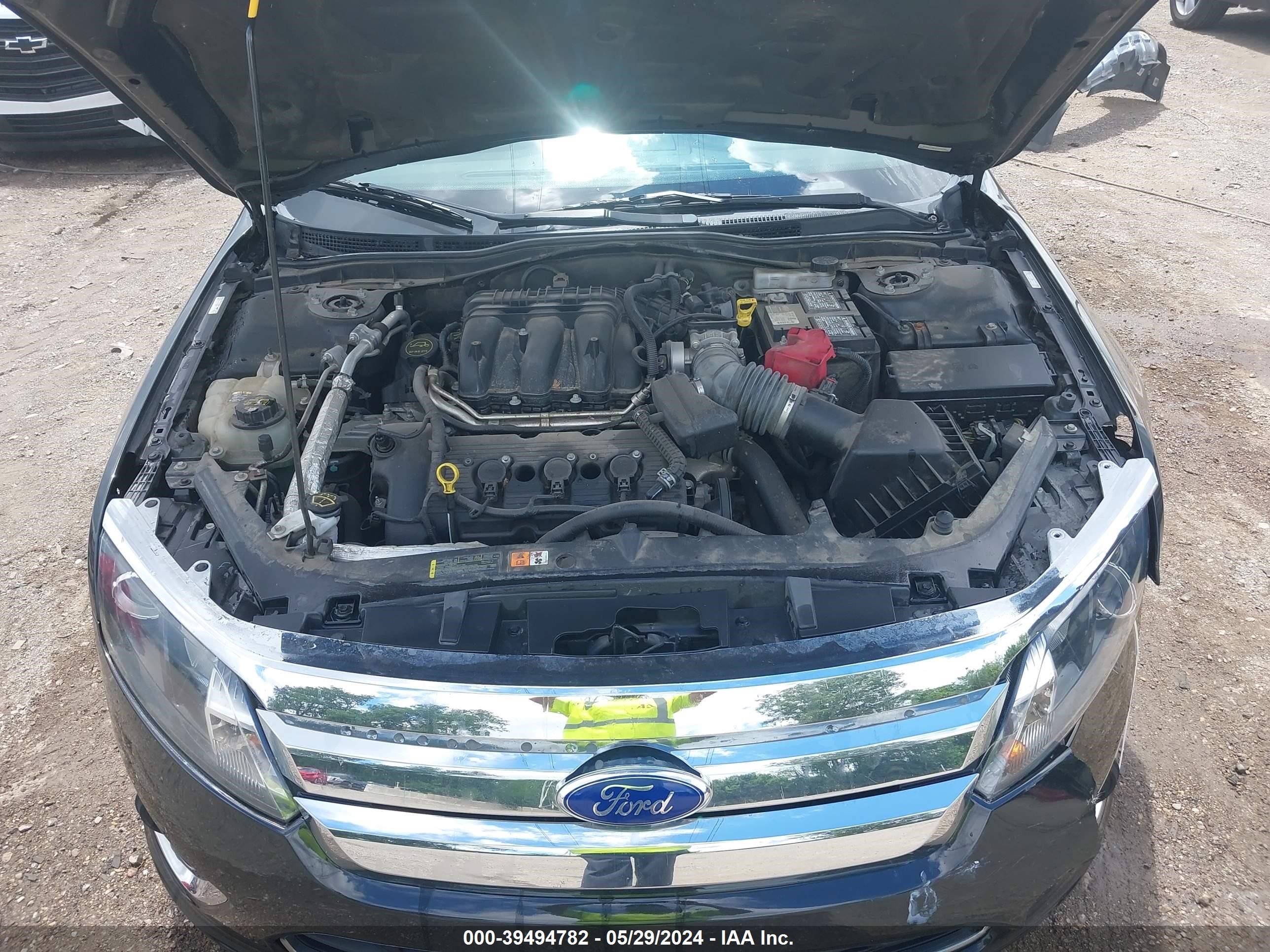 Photo 9 VIN: 3FAHP0JG4BR257083 - FORD FUSION 