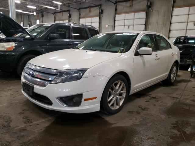 Photo 1 VIN: 3FAHP0JG4BR262140 - FORD FUSION SEL 