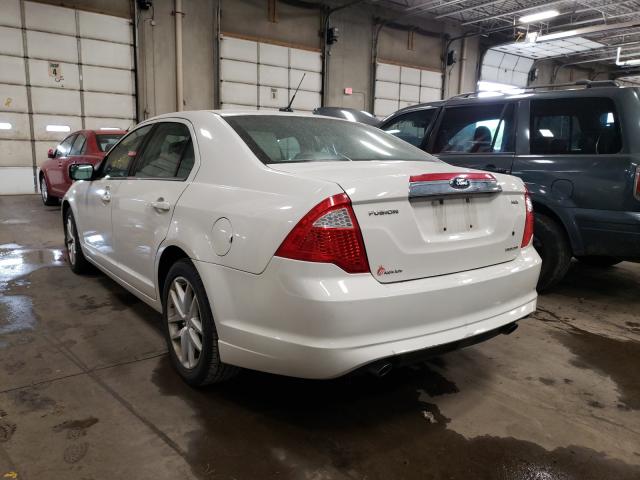 Photo 2 VIN: 3FAHP0JG4BR262140 - FORD FUSION SEL 