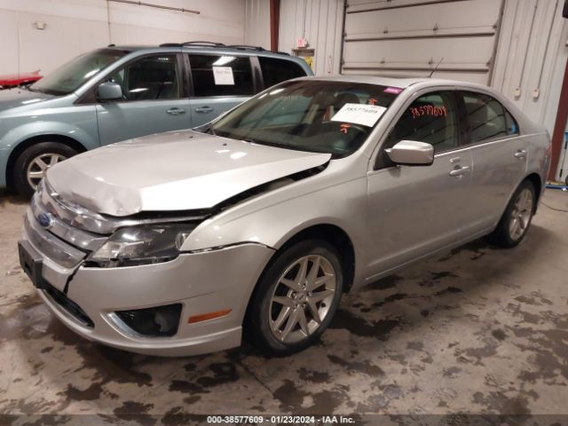 Photo 1 VIN: 3FAHP0JG4BR266186 - FORD FUSION 