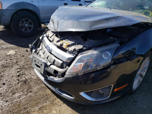 Photo 8 VIN: 3FAHP0JG4BR274353 - FORD FUSION SEL 