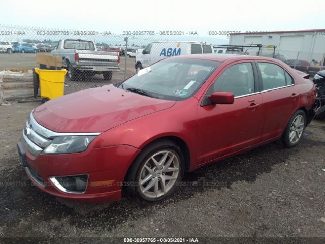 Photo 1 VIN: 3FAHP0JG4BR305987 - FORD FUSION 