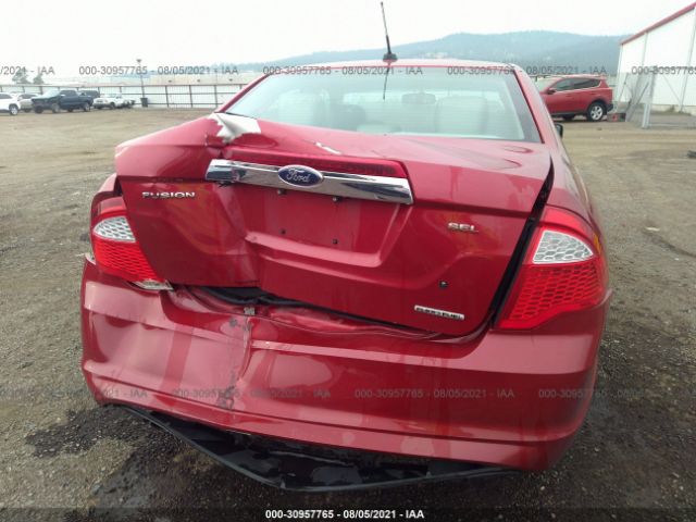 Photo 5 VIN: 3FAHP0JG4BR305987 - FORD FUSION 