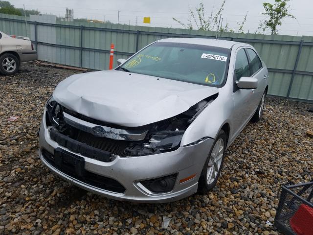 Photo 1 VIN: 3FAHP0JG4BR330159 - FORD FUSION SEL 