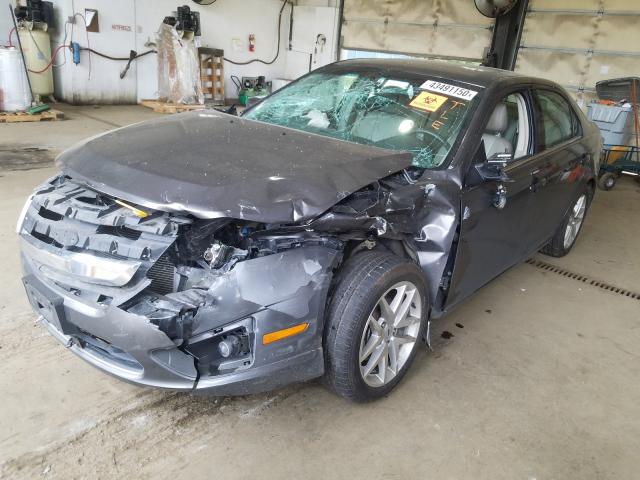 Photo 1 VIN: 3FAHP0JG4BR338553 - FORD FUSION SEL 