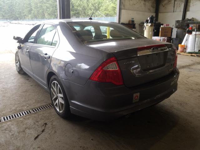 Photo 2 VIN: 3FAHP0JG4BR338553 - FORD FUSION SEL 