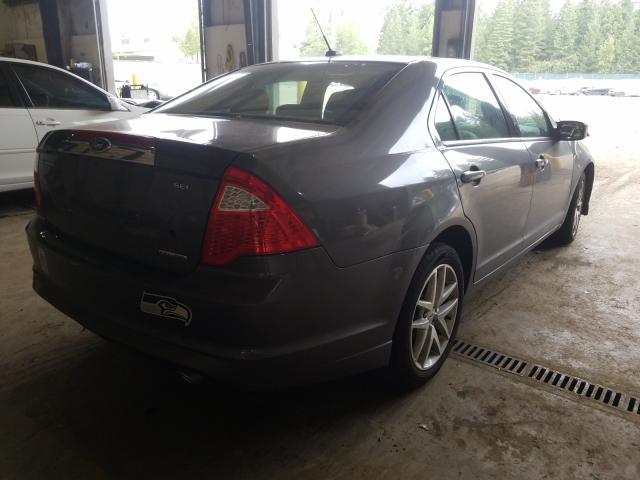 Photo 3 VIN: 3FAHP0JG4BR338553 - FORD FUSION SEL 