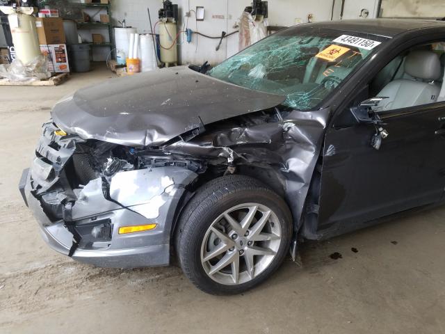 Photo 8 VIN: 3FAHP0JG4BR338553 - FORD FUSION SEL 