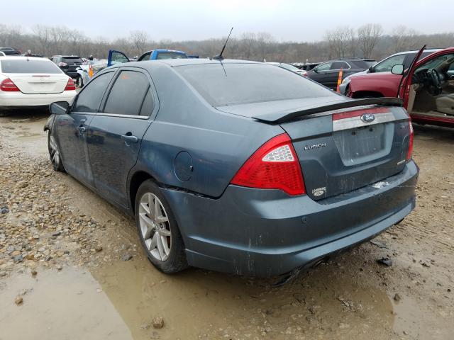 Photo 2 VIN: 3FAHP0JG4CR130349 - FORD FUSION SEL 