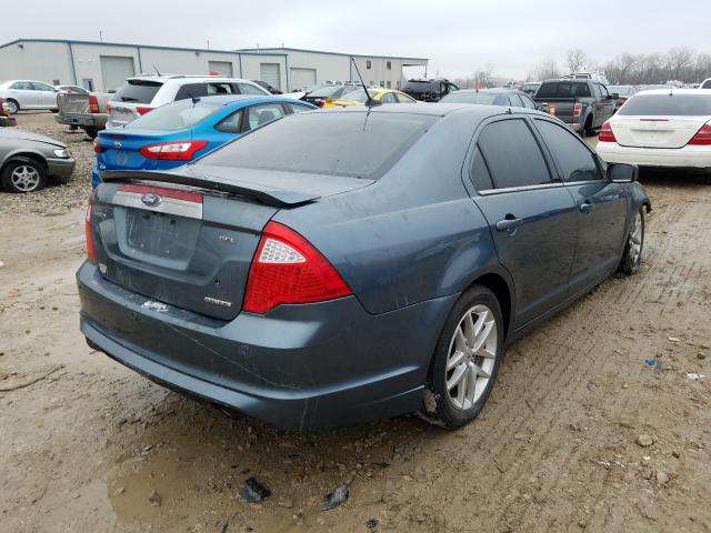 Photo 3 VIN: 3FAHP0JG4CR130349 - FORD FUSION SEL 