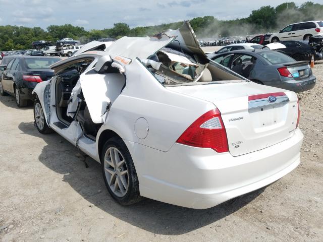 Photo 2 VIN: 3FAHP0JG4CR139049 - FORD FUSION SEL 