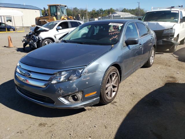 Photo 1 VIN: 3FAHP0JG4CR144946 - FORD FUSION SEL 