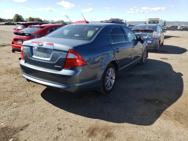 Photo 3 VIN: 3FAHP0JG4CR144946 - FORD FUSION SEL 