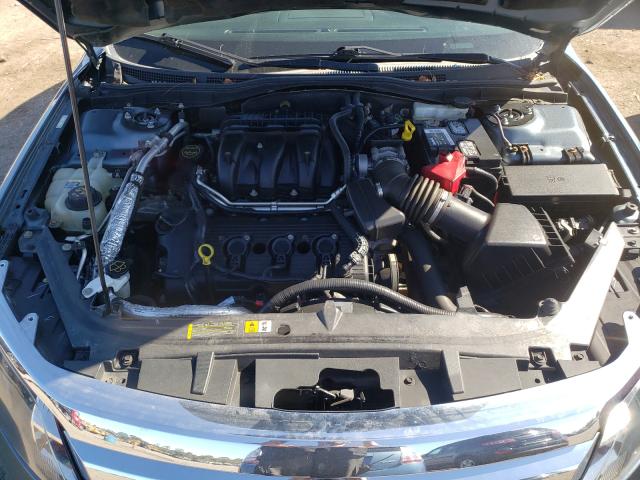 Photo 6 VIN: 3FAHP0JG4CR144946 - FORD FUSION SEL 