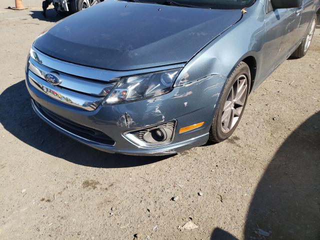 Photo 8 VIN: 3FAHP0JG4CR144946 - FORD FUSION SEL 