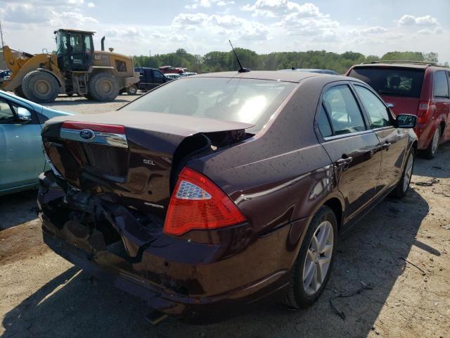 Photo 2 VIN: 3FAHP0JG4CR205549 - FORD FUSION SEL 