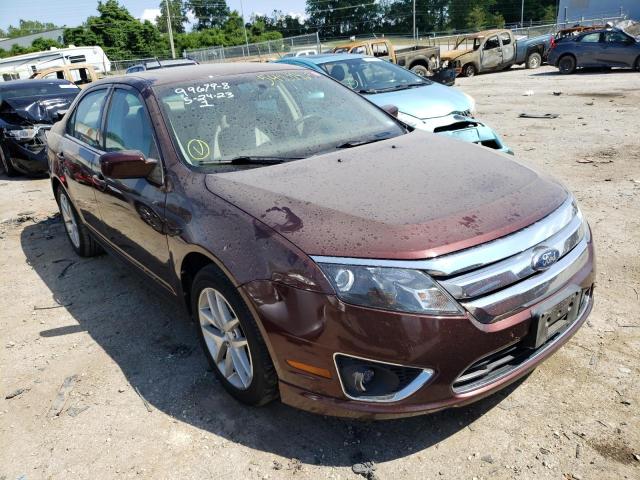 Photo 3 VIN: 3FAHP0JG4CR205549 - FORD FUSION SEL 