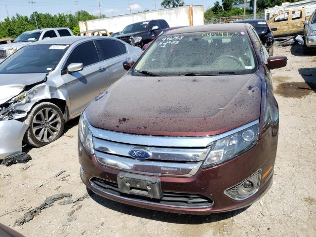 Photo 4 VIN: 3FAHP0JG4CR205549 - FORD FUSION SEL 