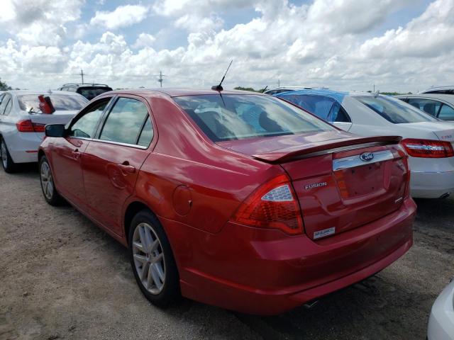 Photo 2 VIN: 3FAHP0JG4CR216339 - FORD FUSION SEL 