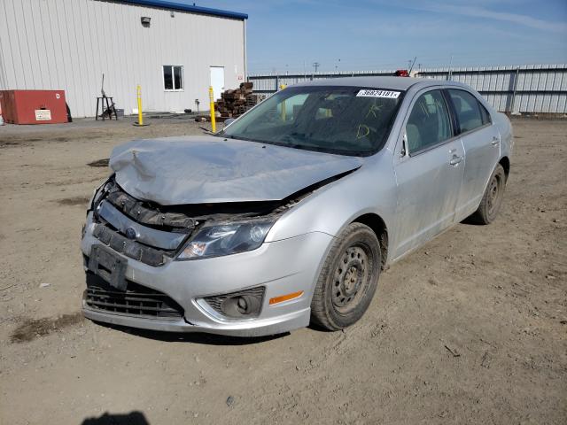 Photo 1 VIN: 3FAHP0JG4CR227051 - FORD FUSION SEL 