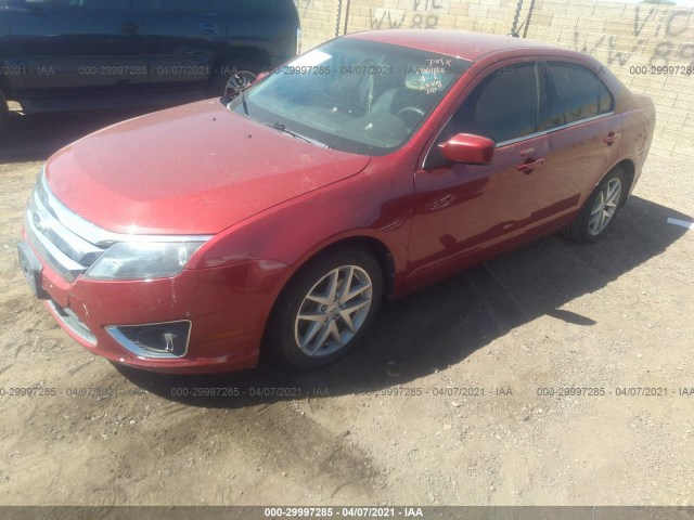 Photo 1 VIN: 3FAHP0JG4CR266187 - FORD FUSION 