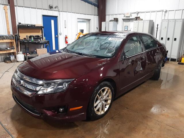 Photo 1 VIN: 3FAHP0JG4CR273673 - FORD FUSION SEL 