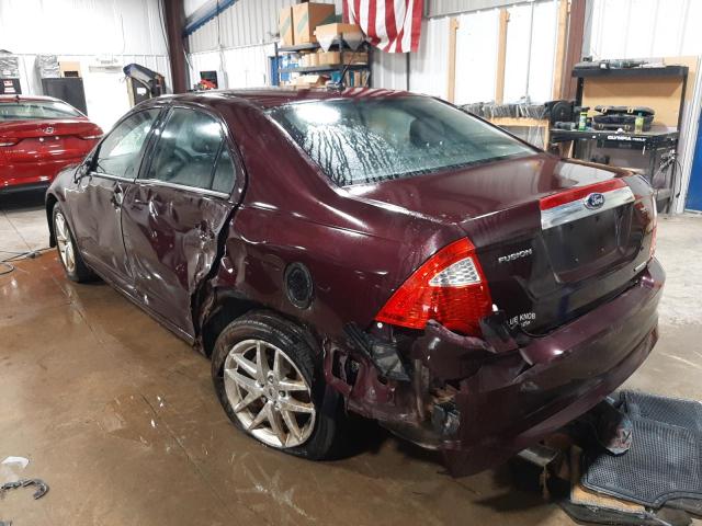 Photo 2 VIN: 3FAHP0JG4CR273673 - FORD FUSION SEL 