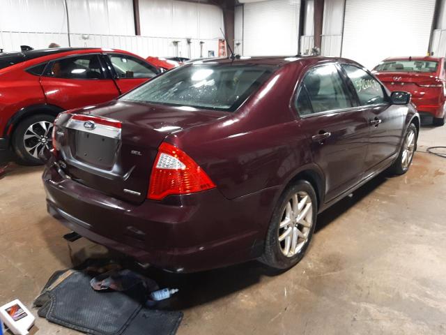 Photo 3 VIN: 3FAHP0JG4CR273673 - FORD FUSION SEL 