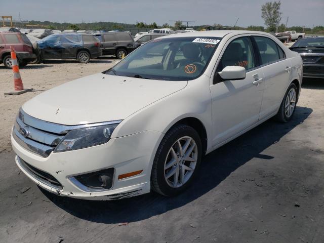 Photo 1 VIN: 3FAHP0JG4CR302573 - FORD FUSION SEL 