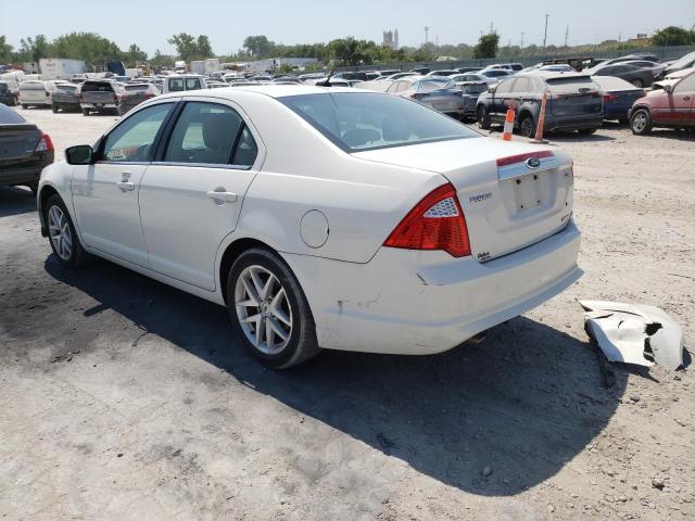 Photo 2 VIN: 3FAHP0JG4CR302573 - FORD FUSION SEL 