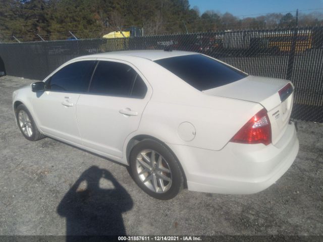 Photo 2 VIN: 3FAHP0JG4CR320796 - FORD FUSION 