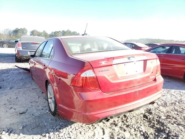 Photo 2 VIN: 3FAHP0JG4CR357010 - FORD FUSION SEL 