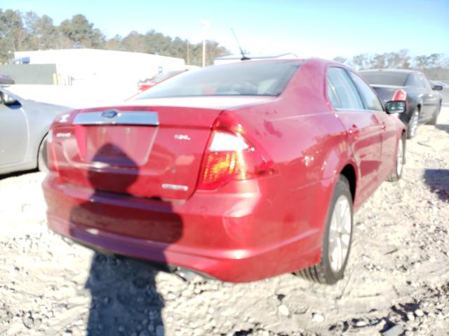 Photo 3 VIN: 3FAHP0JG4CR357010 - FORD FUSION SEL 