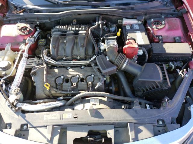 Photo 6 VIN: 3FAHP0JG4CR357010 - FORD FUSION SEL 