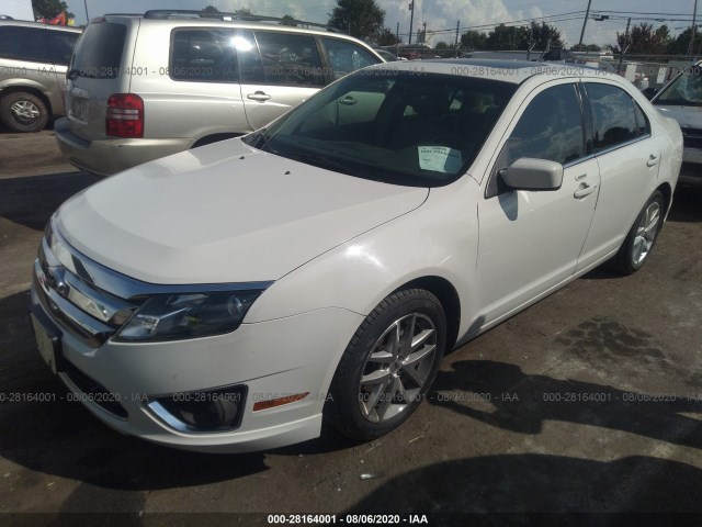 Photo 1 VIN: 3FAHP0JG4CR382036 - FORD FUSION 