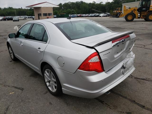 Photo 2 VIN: 3FAHP0JG4CR406075 - FORD FUSION SEL 