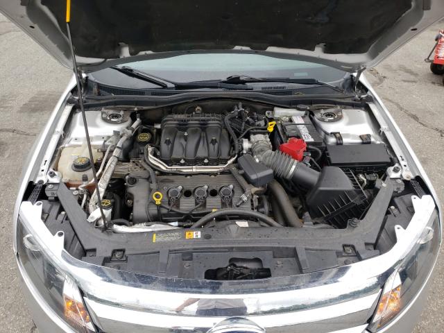 Photo 6 VIN: 3FAHP0JG4CR406075 - FORD FUSION SEL 