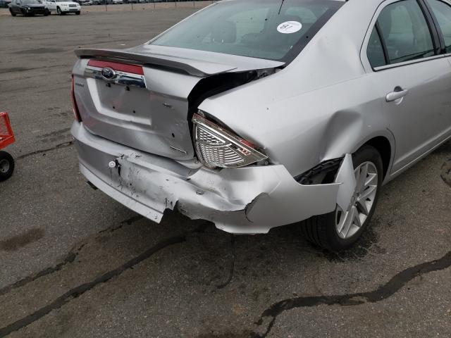 Photo 8 VIN: 3FAHP0JG4CR406075 - FORD FUSION SEL 