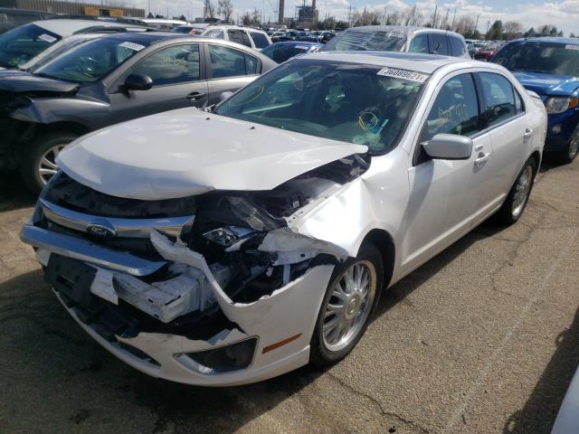 Photo 1 VIN: 3FAHP0JG4CR438024 - FORD FUSION SEL 