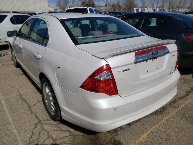 Photo 2 VIN: 3FAHP0JG4CR438024 - FORD FUSION SEL 